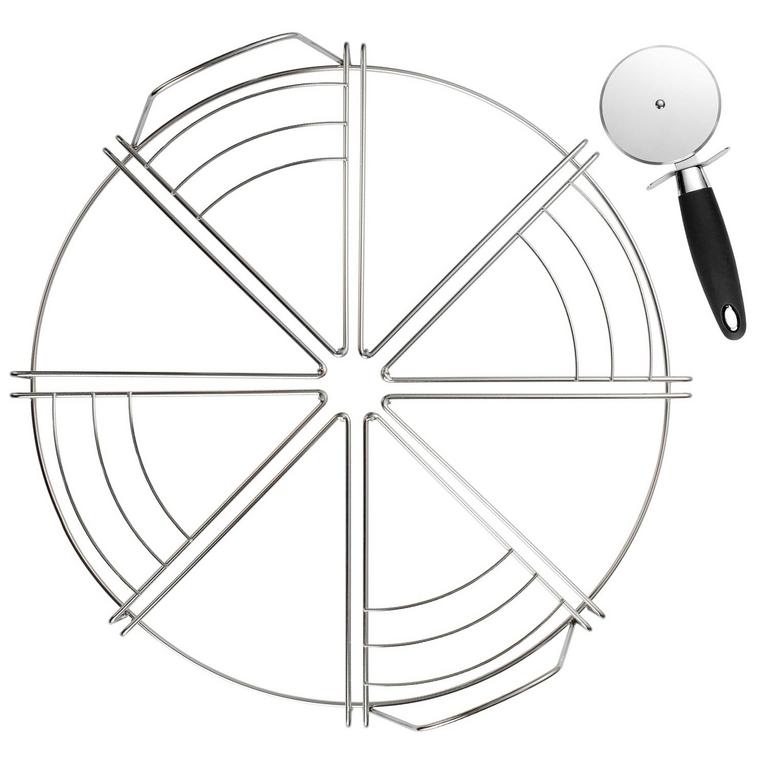 CUISINE READY PIZZA CUTTER & GUIDE