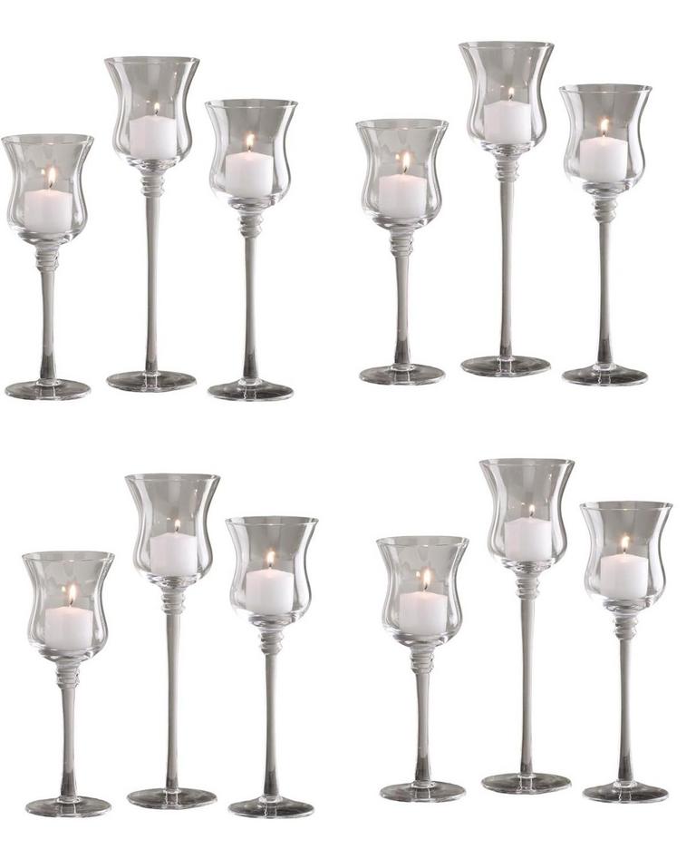 BIEDERMANN SONS CANDLEHOLDERS 12PCS