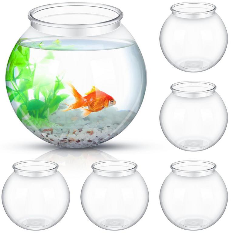 MIFOCI 6 PCS FISH BOWLS