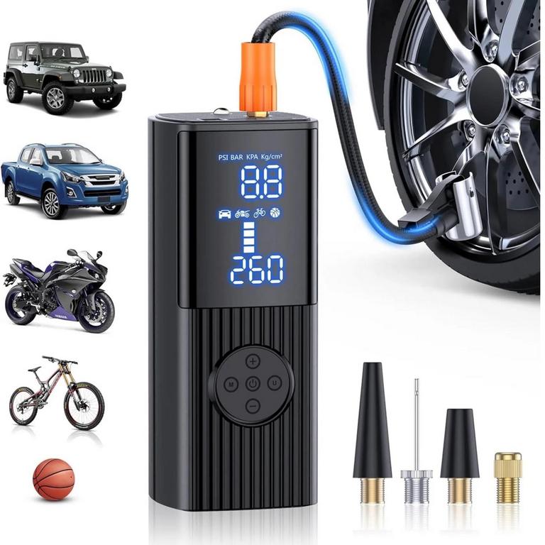 MSAS DIGITAL TIRE INFLATOR