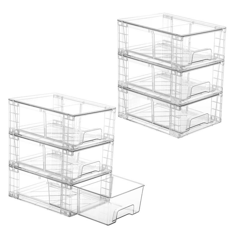 VTOPMART 6PK STORAGE DRAWERS