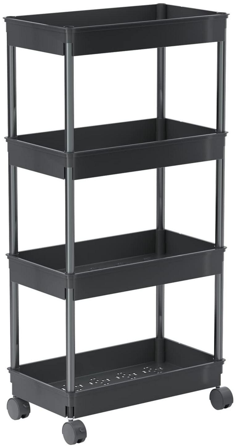 4-TIER STORAGE CART
