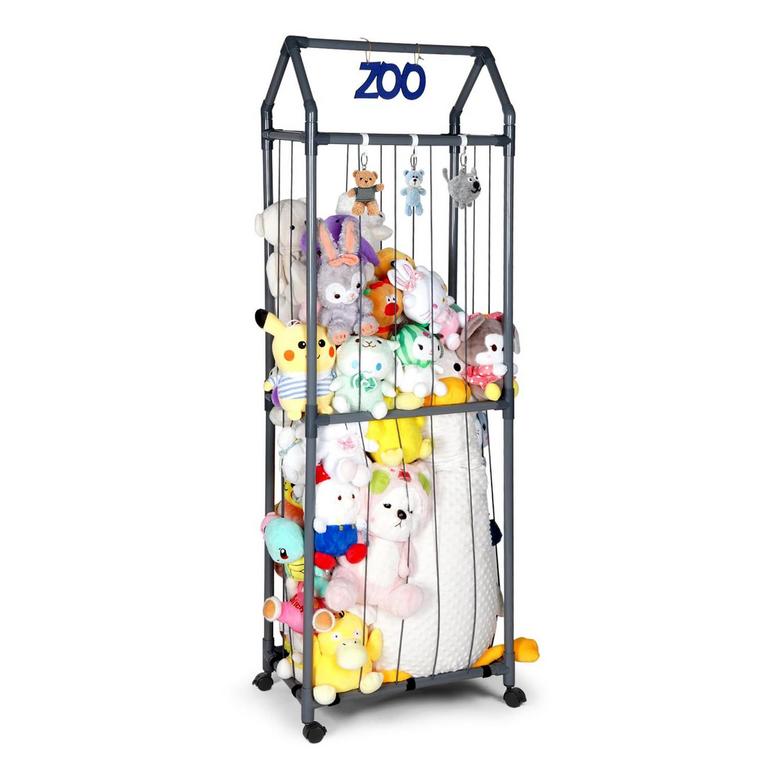 XMBECC STUFFED ANIMAL ZOO