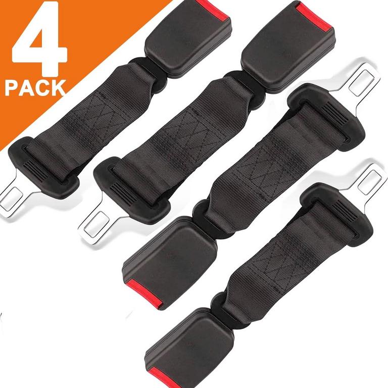 PHANCIR SEAT BELT EXTENDER 4PK