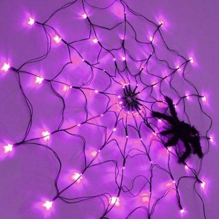 LED SPIDER WEB