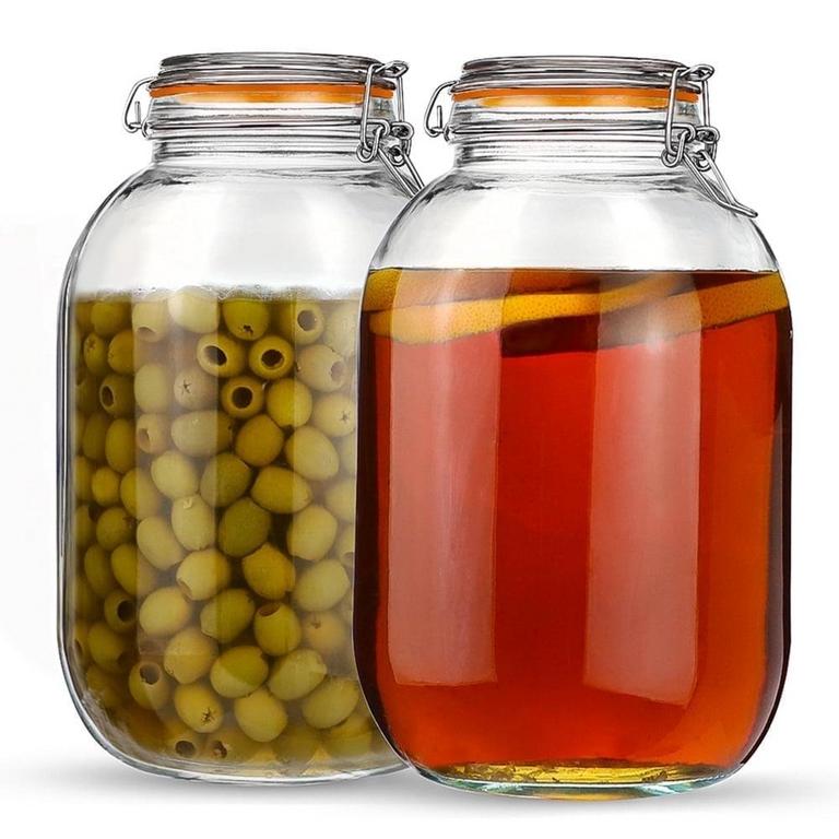 SYNTIC 2PK 1 GALLON CLAMP JAR