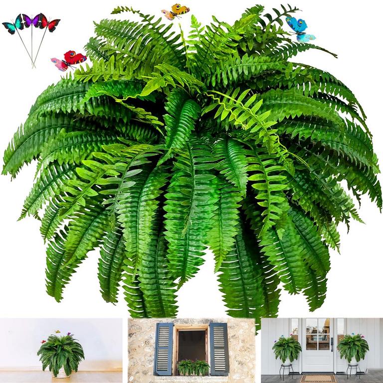 DEKABR 48IN FAUX FERN PLANT