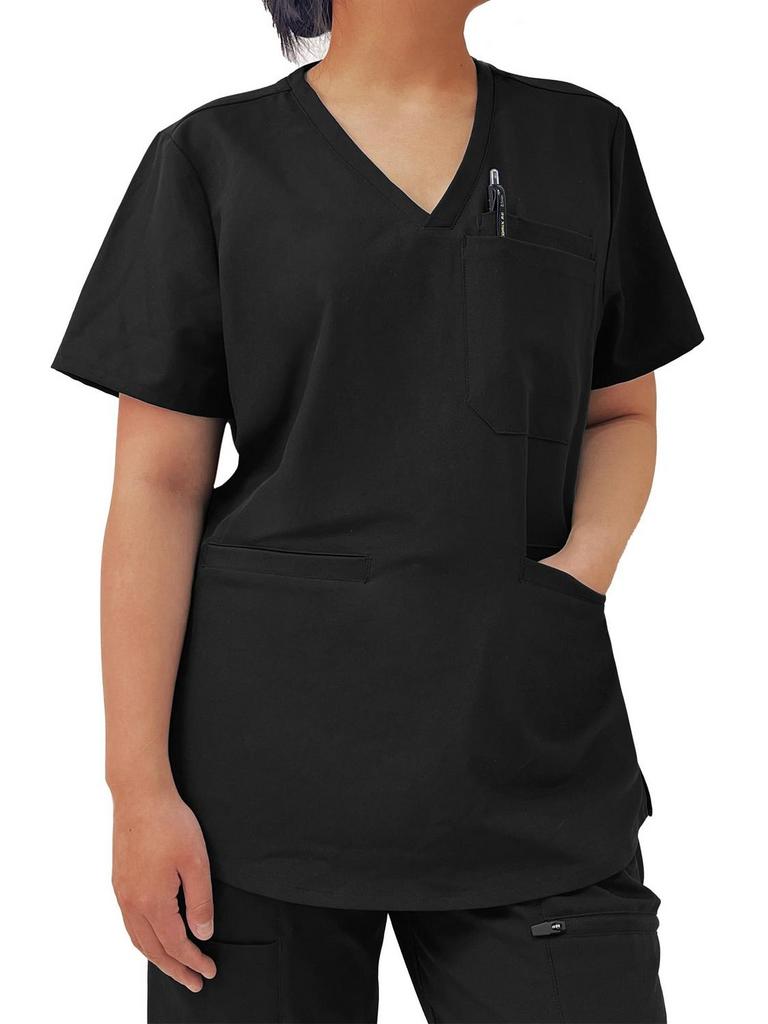 UBON WOMENS SCRUB TOP SM
