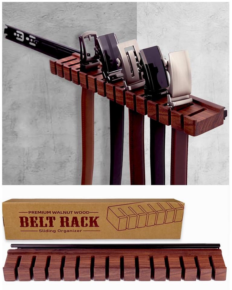 CENLEOHA BELT RACK 16IN