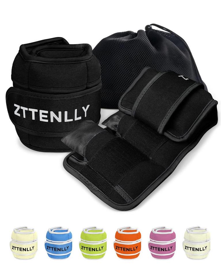 ZTTENLLY 5LB ANKLE WEIGHT PAIR