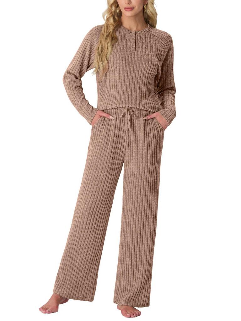 MINTREUS WOMENS L PAJAMA SET