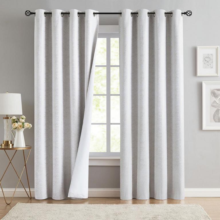 PINEWAVE CURTAINS 52IN X 95IN 2PK