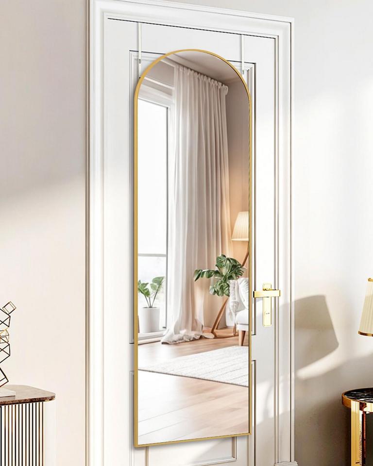 DYNWELL 48IN X 14IN DOOR MIRROR