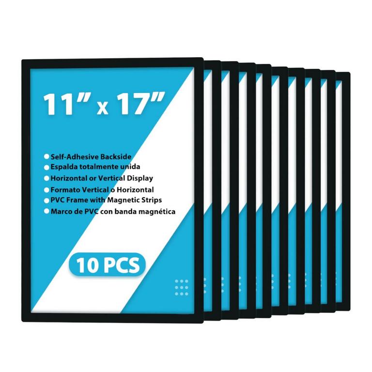 JIUYE 11IN X 17IN SIGN HOLDER 10PK