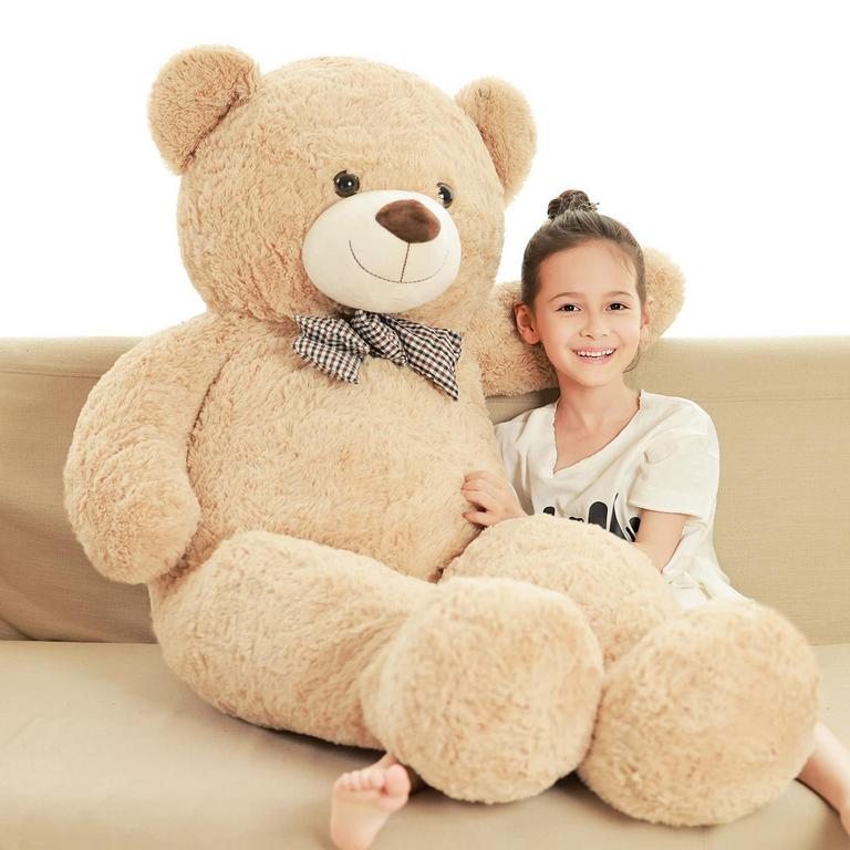 POUTMAC 47IN BROWN TEDDY BEAR