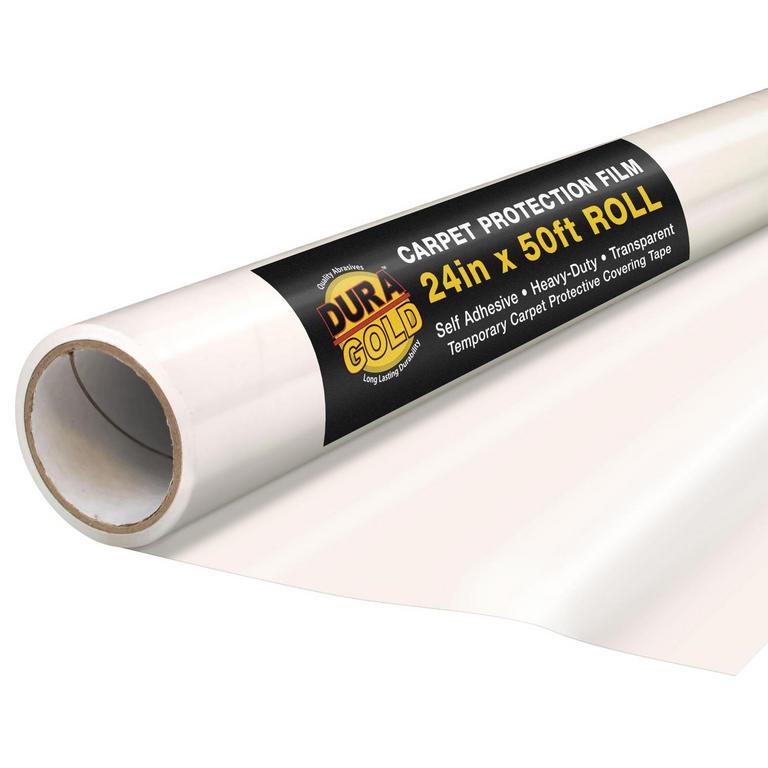 DURA-GOLD CARPET PROTECTION FILM 24IN X 50FT
