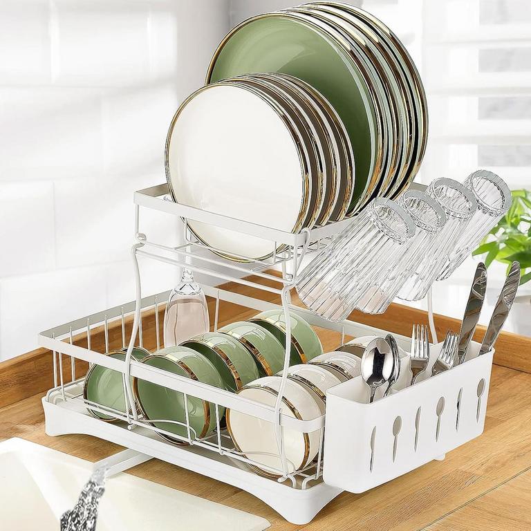 PHANCIR 2-TIER DISH RACK
