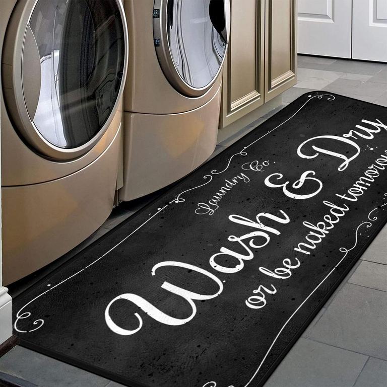 EYECY LAUNDRY ROOM MAT 40IN X 20IN