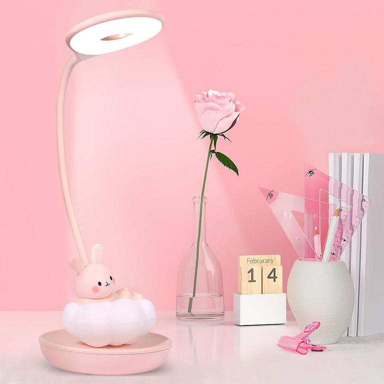 MARZIUS CUTE RABBIT LAMP 14.1IN