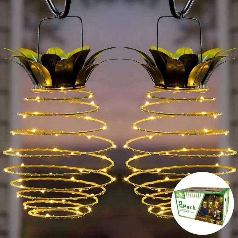 SOWAZ 60-LED PINEAPPLE LIGHTS 2PK