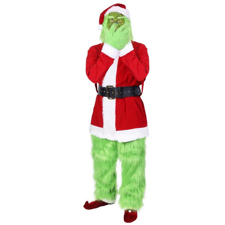 FVGJUFEGWFF XL ADULT SANTA SUIT 