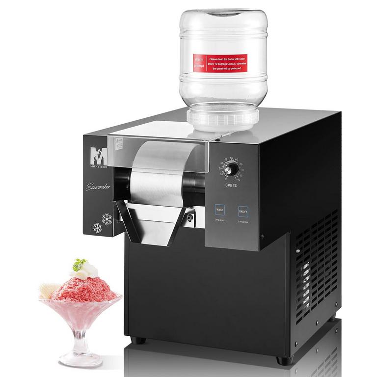 MWNYTUOH SNOWFLAKE ICE MACHINE