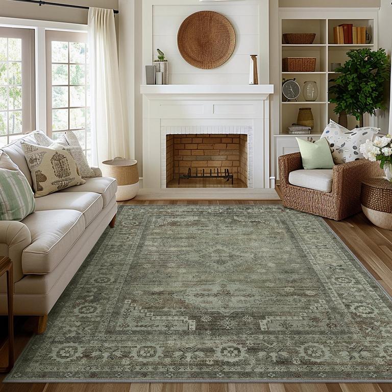DEORAB 5FT X 7FT AREA RUG