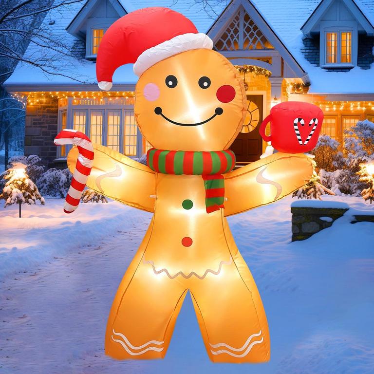 GVDV 5FT CHRISTMAS INFLATABLE