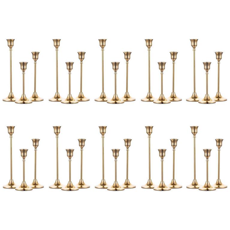 NUPTIO CANDLE HOLDERS 30PCS