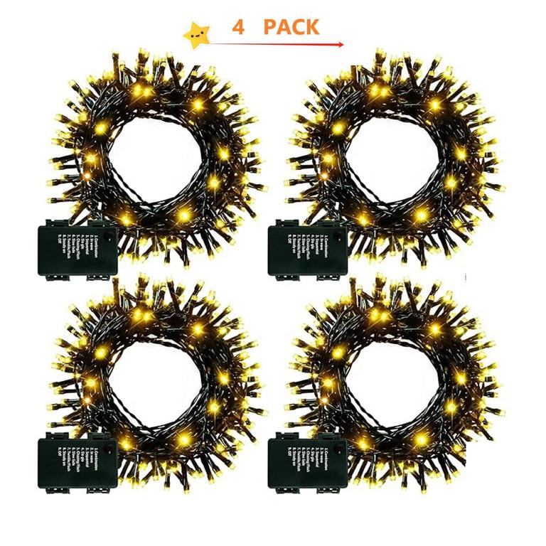 SILENSYS 4PK 16.4FT STRING LIGHTS