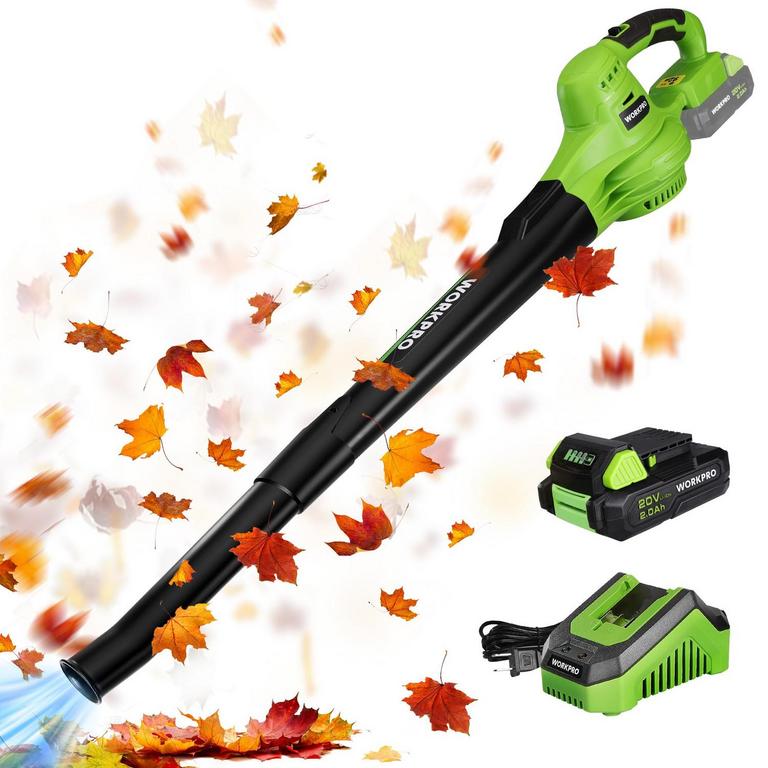 CORDLESS LEAF BLOWER