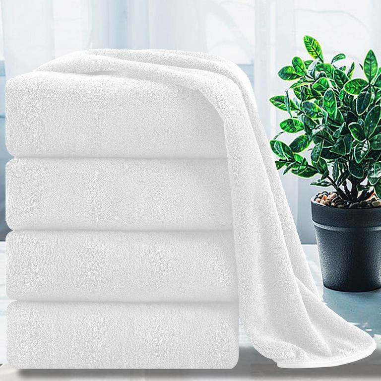 JESSY HOME OVERSIZED TOWELS 4PK