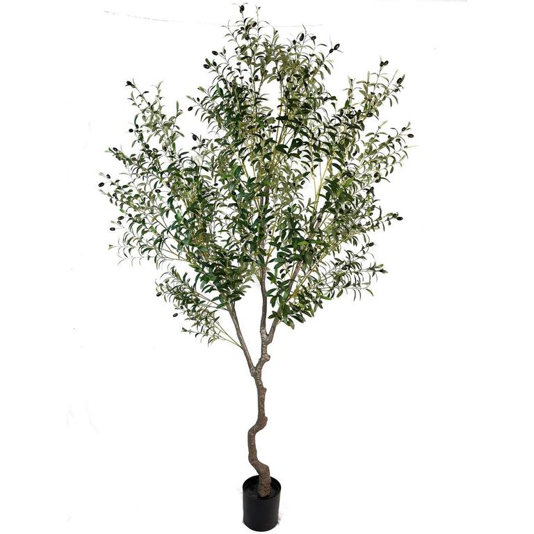 AFAND FAUX OLIVE TREE 8FT