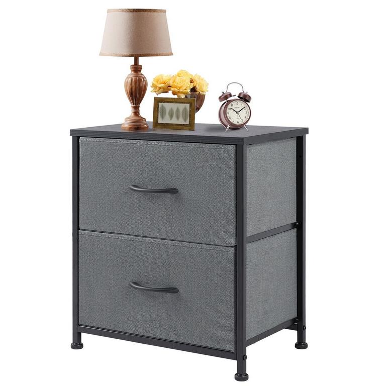 2-DRAWER NIGHTSTAND