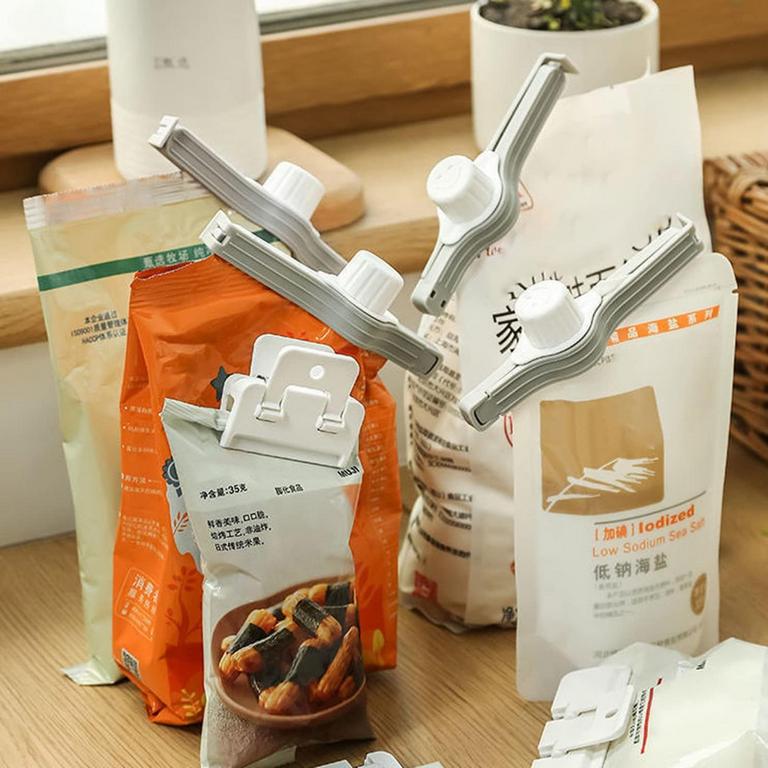 4 ZTGD 10PC FOOD SEALING CLIP SETS