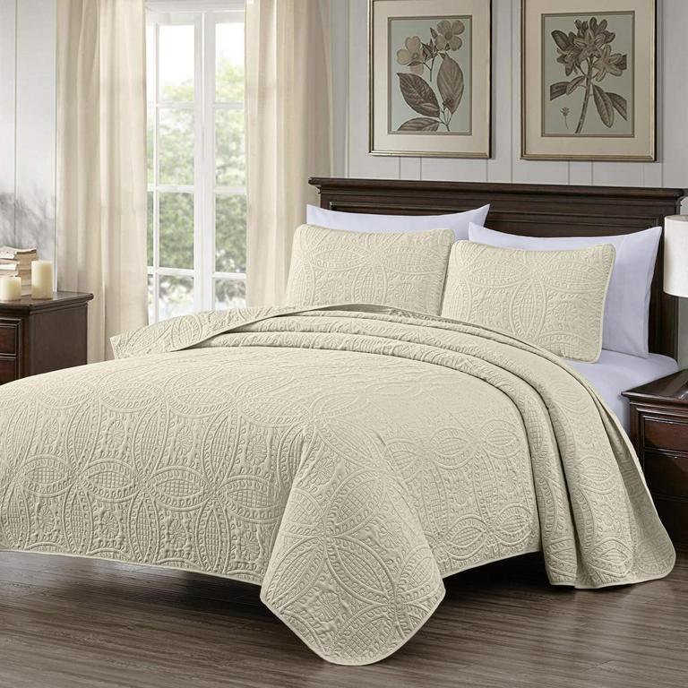 OVERSIZED QUEEN BEDSPREAD SET