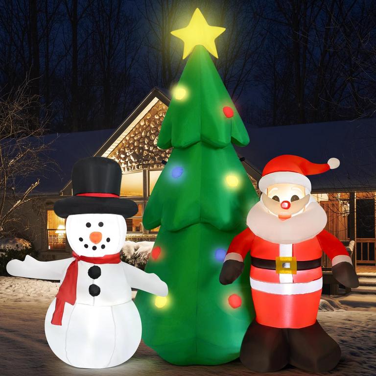 YEXMAS 6FT CHRISTMAS TREE INFLATABLE