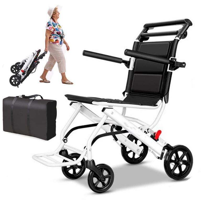 UU-ZHANG TRANSPORT WHEELCHAIR