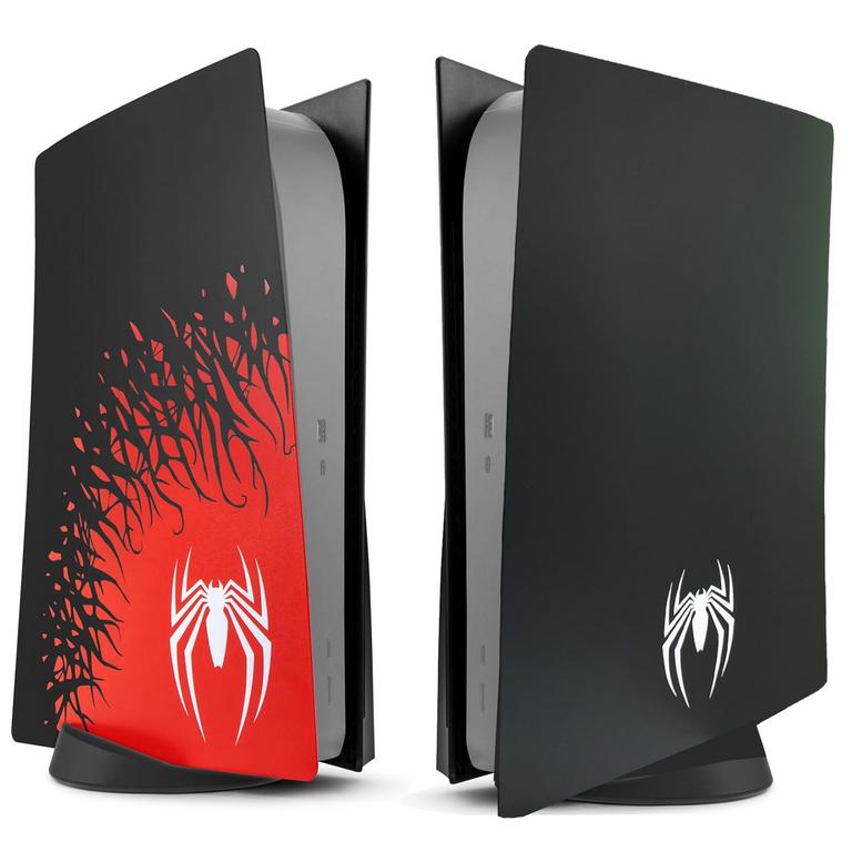 SPIDERMAN PS5 FACEPLATES