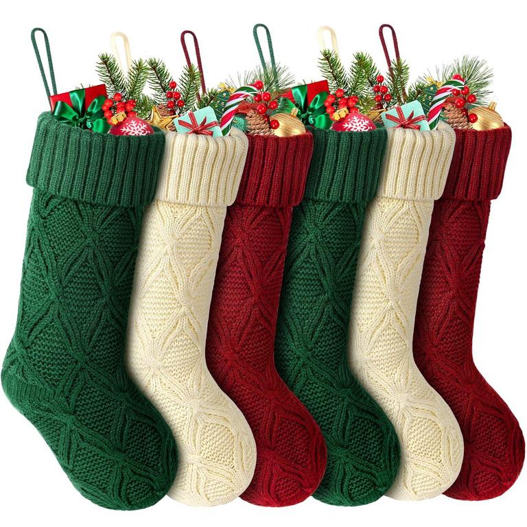 AYIEYILL 6PCS STOCKINGS