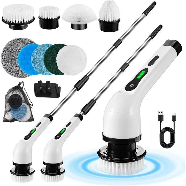 ELECTRIC SPIN SCRUBBER