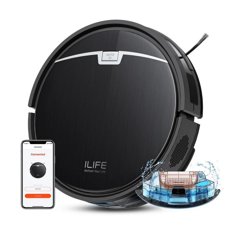 ILIFE ROBOT VACUUM V9