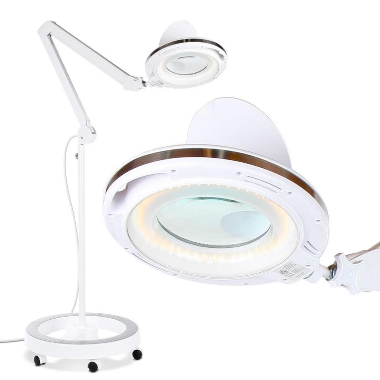 BRIGHTECH MAGNIFYING FLOOR LAMP 55IN
