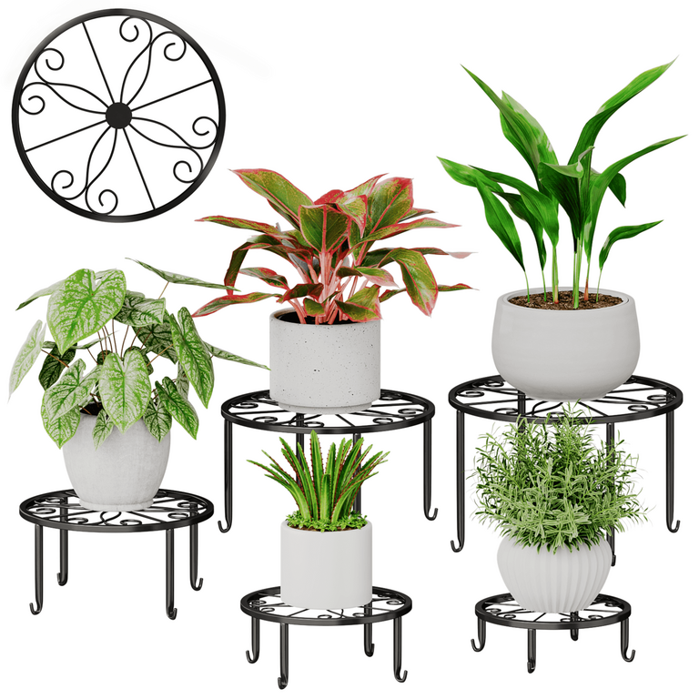 BAMWORLD PLANT STAND 5PK