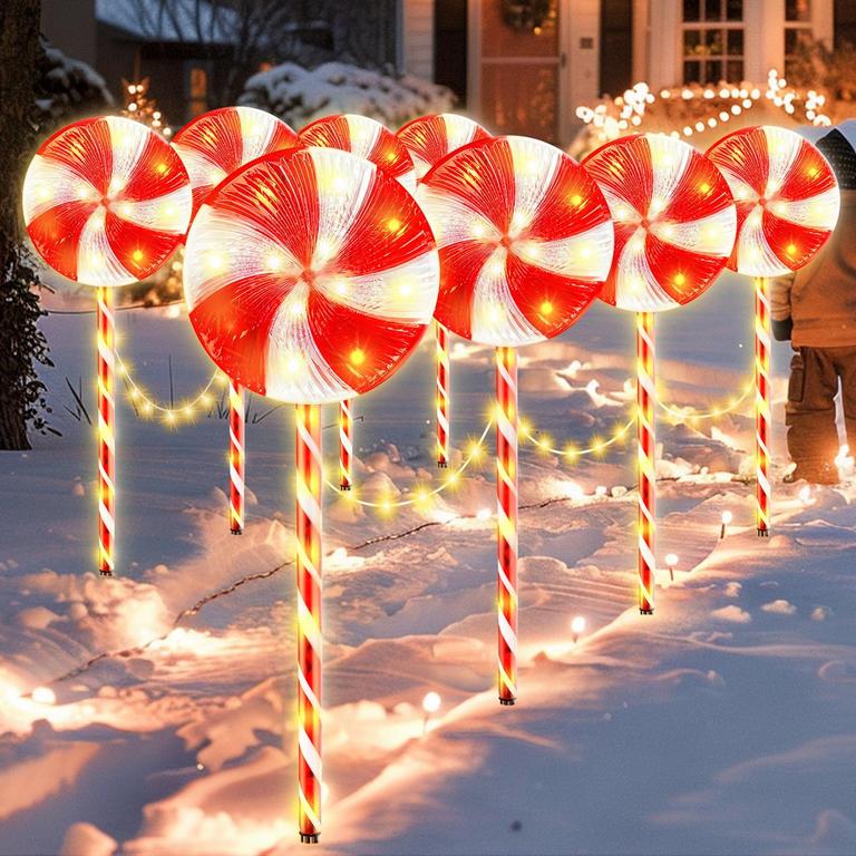 8PK 28IN PATHWAY LIGHTS
