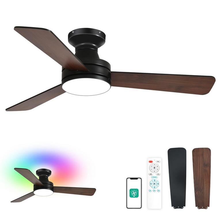 ORISON CEILING FAN 42IN BLACK