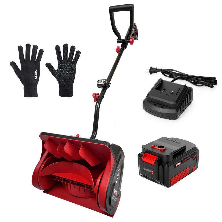 MZK 20V CORDLESS SNOW SHOVEL