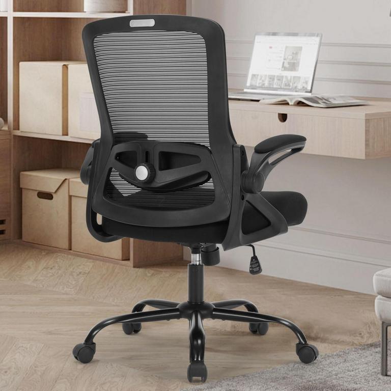 ZLHECTO OFFICE CHAIR BLACK
