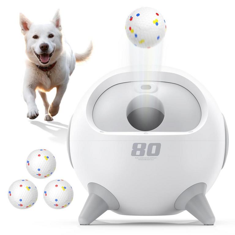 UAHPET BALL LAUNCHER 20-80FT
