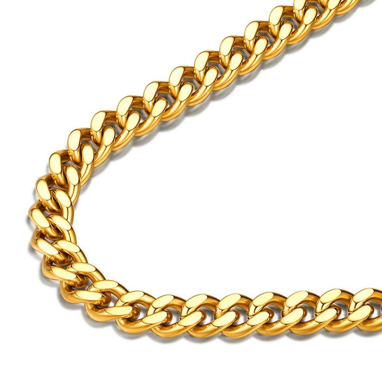12MM CURB CHAIN NECKLACE